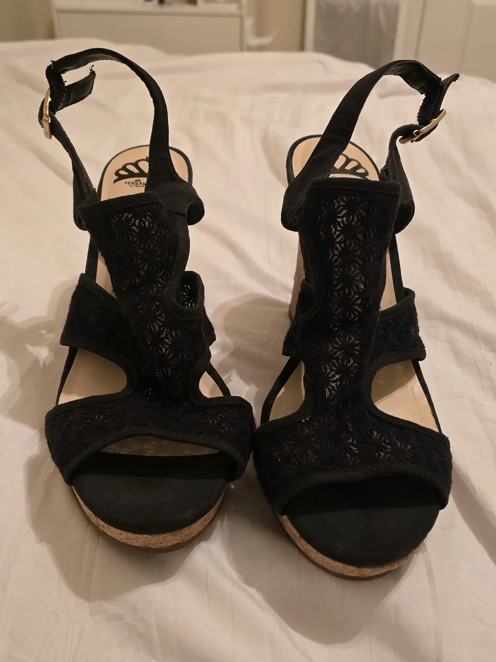 Fergalicious By Fergie stylish black